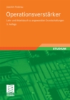 Image for Operationsverstarker: Lehr- und Arbeitsbuch zu angewandten Grundschaltungen