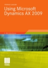 Image for Using Microsoft Dynamics AX 2009