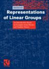 Image for Representations of Linear Groups: An Introduction Based on Examples from Physics and Number Theory