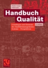 Image for Handbuch Qualitat: Grundlagen und Elemente des Qualitatsmanagements: Systeme - Perspektiven