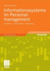 Image for Informationssysteme im Personalmanagement: Architektur - Funktionalitat - Anwendung