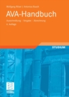 Image for AVA-Handbuch: Ausschreibung - Vergabe - Abrechnung