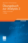 Image for Ubungsbuch zur Analysis 2: Aufgaben und Losungen