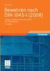 Image for Bewehren nach DIN 1045-1 (2008): Tabellen und Beispiele fur Bauzeichner und Konstrukteure