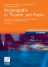 Image for Kryptografie in Theorie und Praxis: Mathematische Grundlagen fur Internetsicherheit, Mobilfunk und elektronisches Geld