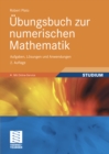 Image for Ubungsbuch zur numerischen Mathematik: Aufgaben, Losungen und Anwendungen