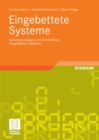 Image for Eingebettete Systeme: Systemgrundlagen und Entwicklung eingebetteter Software