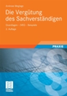 Image for Die Vergutung des Sachverstandigen: Grundlagen - JVEG - Beispiele