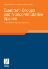 Image for Quantum Groups and Noncommutative Spaces: Perspectives on Quantum Geometry : 41