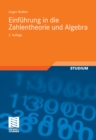Image for Einfuhrung in die Zahlentheorie und Algebra
