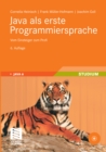 Image for Java als erste Programmiersprache: Vom Einsteiger zum Profi