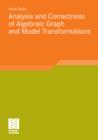 Image for Analysis and Correctness of Algebraic Graph and Model Transformations