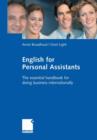 Image for English for Personal Assistants