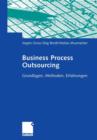 Image for Business Process Outsourcing : Grundlagen, Methoden, Erfahrungen