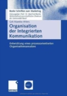 Image for Organisation der Integrierten Kommunikation