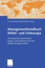 Image for Managementhandbuch Mittel- und Osteuropa : Wie deutsche Unternehmen Ungarn und Tschechien fur ihre globale Strategie nutzen