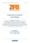 Image for Governance Innovations and Strategies