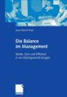 Image for Die Balance im Management