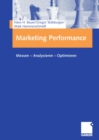 Image for Marketing Performance: Messen - Analysieren - Optimieren