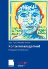 Image for Konzernmanagement : Strategien fur Mehrwert