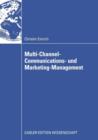 Image for Multi-Channel-Communications- und Marketing-Management