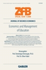 Image for Economics and Management of Education