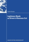 Image for Legitimacy Needs as Drivers of Business Exit