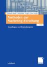 Image for Methoden Der Marketing-Forschung : Grundlagen Und Praxisbeispiele