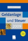 Image for Geldanlage und Steuer 2009