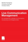 Image for Live Communication Management