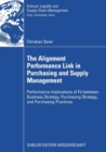 Image for The Alignment Performance Link in Purchasing and Supply Management