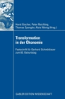 Image for Transformation in der Okonomie : Festschrift fur Gerhard Schwodiauer zum 65. Geburtstag