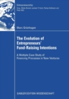 Image for The Evolution of Entrepreneurs` Fund-Raising Intentions