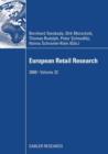 Image for European Retail Research : 2008 | Volume 22