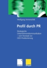 Image for Profil durch PR