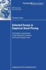 Image for Selected Essays in Empirical Asset Pricing