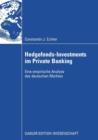 Image for Hedgefonds-Investments im Private Banking