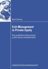 Image for Exit-Management in Private Equity