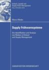 Image for Supply Fruhwarnsysteme : Die Identifikation und Analyse von Risiken in Einkauf und Supply Management