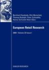 Image for European Retail Research : 2009 | Volume 23  Issue I