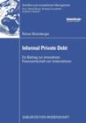 Image for Informal Private Debt