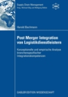 Image for Post Merger Integration von Logistikdienstleistern