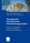 Image for Management internationaler Dienstleistungsmarken