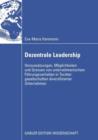 Image for Dezentrale Leadership