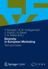 Image for Diversity in European Marketing : Text and Cases
