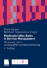 Image for Professionelles Sales &amp; Service Management