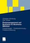 Image for Preismanagement auf Business-to-Business-Markten