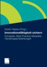Image for Innovationsfahigkeit sichern : Konzepte, Best-Practice-Beispiele, Handlungsempfehlungen