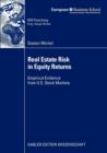 Image for Real Estate Risk in Equity Returns