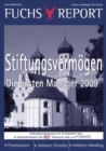 Image for Stiftungsvermogen - Die besten Manager 2009 : Praxiswissen, Anbieter im Portrat, Anbieter-Ranking